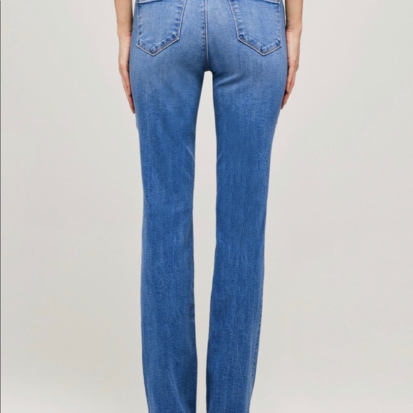 HOST PICK 🥳NWT L’Agence Oriana High Rise Jean in Camden - Picture 4 of 5